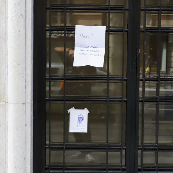 Exclusif - L'appartement du chanteur Christophe à Paris le 17 avril 2020.
Jack Tribeca / Bestimage