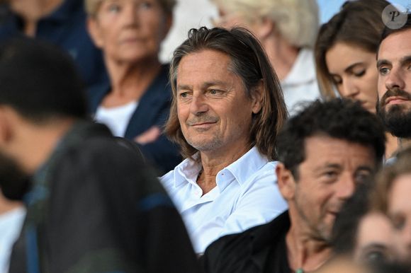 Daniel Bravo - Célébrités au Match de football en ligue 1 Uber Eats PSG - Montpellier (5-2) au Parc des Princes à Paris, France le 13 Août 2022.
© Lionel Urman / Panoramic / Bestimage