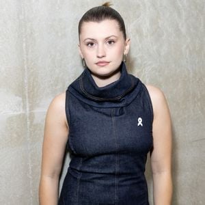 Exclusif - Marine Delplace en backstage de l'enregistrement de l'émission "Nos voix pour toutes" au profit de la Fondation des femmes à l'Adidas Arena diffusée sur TMC le 25 novembre 2025, à Paris, France, le 19 novembre 2025. © Guirec-Moreau/Bestimage