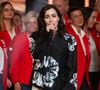 Ce choix s’inscrit aussi dans une volonté de se recentrer sur sa vie de famille et sur son enfant.

Olivia Ruiz, auteure, compositrice, chanteuse et actrice lors du Téléthon 2023, à Saint Denis, près de Paris, France, le 9 décembre 2023. © Alexis Jumeau/Abacapress.com