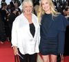 Elle a ainsi permis à ses filles de s'épanouir dans le domaine qu'elles le souhaitaient...

Charlotte de Turckheim et sa fille Johanna Piaton de Turckheim assistent à la Première de La Venue de l'Avenir à Cannes, France, le 22 mai 2025 dans le cadre du 78ème Festival de Cannes. Photo par Aurore Marechal/Abaca