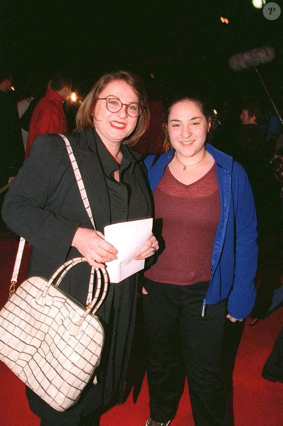 Josiane Balasko et Marilou Berry 1999. Photo par Max Colin/ABACAPRESS.COM