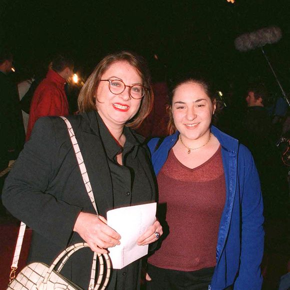 Josiane Balasko et Marilou Berry 1999. Photo par Max Colin/ABACAPRESS.COM