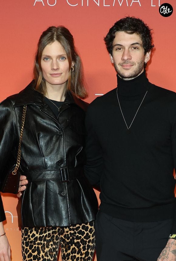 Constance Jablonski et son mari Matthias Dandois - Première du film "Dune 2" au Grand Rex à Paris le 12 fevrier 2024. © Coadic Guirec-Olivier Borde/Bestimage