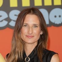 Camille Cottin : Son immense  fils Léon Gabriel attire tous les regards à l'avant-première du film Les Minions