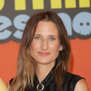 Camille Cottin a participé à l'avant-première des "Minions".
Camille Cottin - Première du film "Des Minions et des Monstres" au cinéma le Rex à Paris. © Coadic Guirec/Bestimage