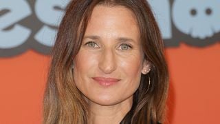 Camille Cottin : Son immense  fils Léon Gabriel attire tous les regards à l'avant-première du film Les Minions