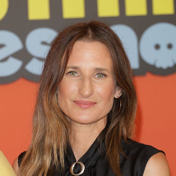 Camille Cottin a participé à l'avant-première des "Minions".

Camille Cottin - Première du film "Des Minions et des Monstres" au cinéma le Rex à Paris. © Coadic Guirec/Bestimage