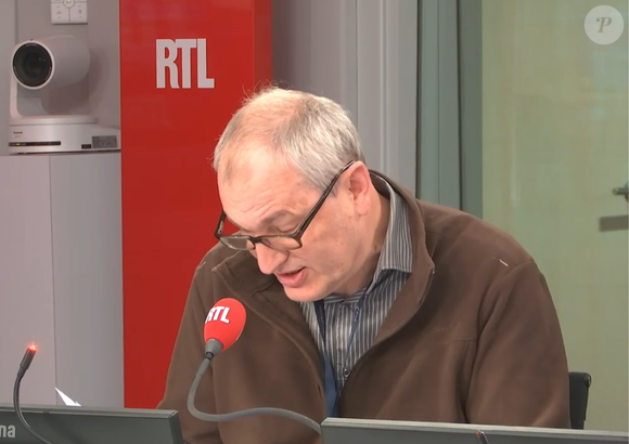 Il s'agit d'Éric Vagnier.
Capture d'écran RTL 2019