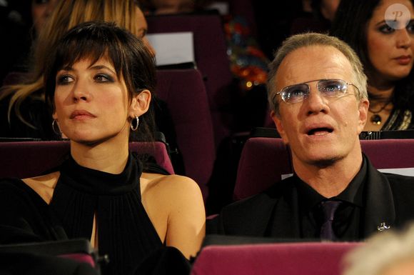Sophie Marceau et Christophe Lambert lors de la cérémonie d'ouverture du 10ème Festival du Film de Marrakech, à Marrakech, au Maroc, le 3 décembre 2010. Photo Nicolas Briquet/ABACAPRESS.COM