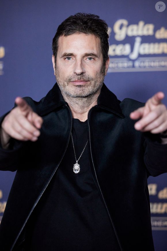 Exclusif - Richard Orlinski au photocall du "Gala des pièces jaunes, le concert événement" à Paris La Défense Arena à Nanterre le 23 janvier 2025. Le gala des Pièces Jaunes 2025 sera diffusé le 28 janvier, sur France 2 et sur la plateforme France.Tv.

© Jacovides / Moreau / Bestimage