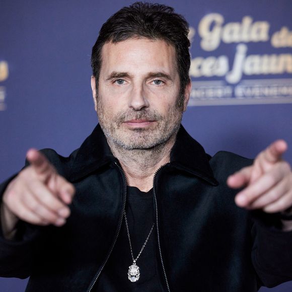 Exclusif - Richard Orlinski au photocall du "Gala des pièces jaunes, le concert événement" à Paris La Défense Arena à Nanterre le 23 janvier 2025. Le gala des Pièces Jaunes 2025 sera diffusé le 28 janvier, sur France 2 et sur la plateforme France.Tv.

© Jacovides / Moreau / Bestimage