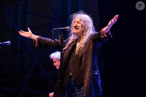 Patti Smith en Italie 
©Backgrid UK/ Bestimage