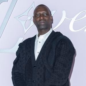 Omar Sy - Photocall pour le défilé Louis Vuitton prêt à porter hommes Automne / hiver  2025 - 2026 lors de la fashion week à Paris le 21 2025. © Olivier Borde /Bestimage
