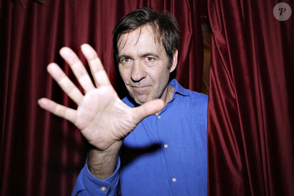 Thierry Samitier au Rendez-vous avec les acteurs du Salon Artistique du spectacle vivant à Paris le 5 février 2024. © Cédric Perrin / Bestimage