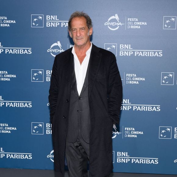 Vincent Lindon assiste au photocall du film "Le Choix De Joseph Cross" lors du 19ème Festival du Film de Rome, Italie, le 18 octobre 2024. © Alfonso Catalano/SGP/Bestimage