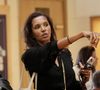Dans un entretien à 'Diverto', elle a confié qu’un départ ne serait envisagé que face à une nouvelle opportunité ou un challenge important.

Karine Le Marchand participe à la manifestation "L’amour est tout près" à l'Hôtel de Région Paca à Marseille, le 30 octobre 2025. 
© Luc Boutria / Nice Matin / Bestimage