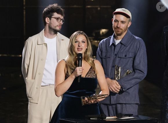 Helena (chanson originale de l'année) à la cérémonie des 41èmes Victoires de la Musique à la Seine Musicale à Boulogne-Billancourt le 13 février 2026.

© Coadic Guirec / Bestimage