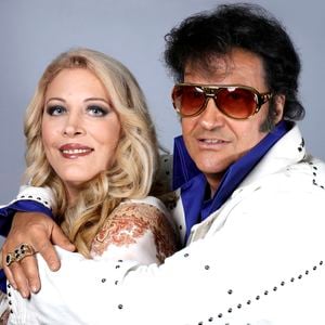 Portrait de Loana Petrucciani et Eryl Prayer lors de l'enregistrement de l'émission "L'Instant de Luxe" à Paris. Le 17 février 2022
© Cédric Perrin / Bestimage