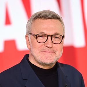 Exclusif - Laurent Ruquier - Enregistrement de l'émission "Vivement Dimanche" au Studio Gabriel à Paris, France, le 1er octobre 2024, présentée par M.Drucker et diffusée le 3 novembre sur France 3. © Guillaume Gaffiot/Bestimage
