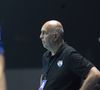 Il s’agit de Denis Lathoud, star de l’équipe de France de handball dans les années 90

Denis Lathoud - Handball Coupe de France "Strasbourg - PSG" au Zénith de Strasbourg, le 6 septembre 2022. Elyxandro Cegarra / Panoramic / Bestimage
