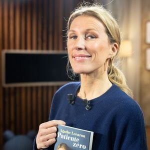 Agathe Lecaron sur plateau de l'émission "Animalement Vôtre" présentée par Bernard Montiel et diffusée le 1er mars 2026 sur France 3, à Paris, France, le 13 janvier 2026. © Julien Sarkissian/Bestimage