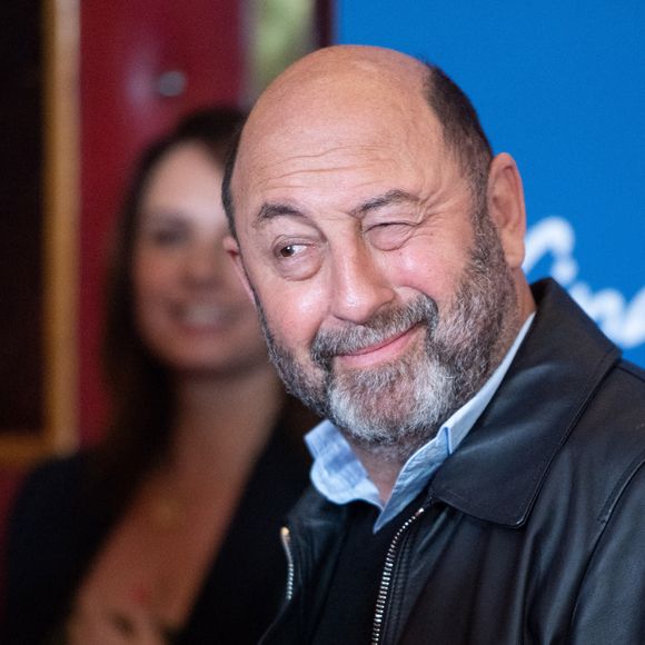 Julia Vignali et Kad Merad assistent à l'avant-première du film Finalement au cinéma Grand Rex à Paris, France, le 30 octobre 2024. Photo par Aurore Marechal/ABACAPRESS.COM