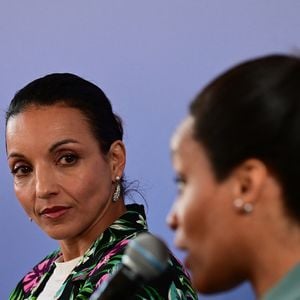 Une conférence sur le thème de la création de nouveaux horizons entre sport et divertissement avec Adil Rami, Sarah Ourahmoune, Allison Pineau et Inès Lagdiri-Nastasi au Loft Akili Mirari - Hôtel Five Seas à Cannes le mardi 19 mai 2026. © Romain Doucelin / Bestimage