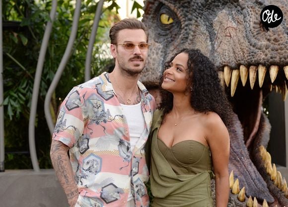Matt Pokora et Christina Milian forment un couple très épanoui. 

Christina Milian et son mari M Pokora (Matt Pokora) à la première du film "Jurassic World Dominion" à Los Angeles, le 6 juin 2022.
Broadimage / Bestimage
