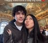 Entre Jade Hallyday et Aaron Thomas, c’est l’amour fou.

Aaron Thomas souhaite une joyeuse Saint-Valentin à Jade Hallyday sur Instagram.
