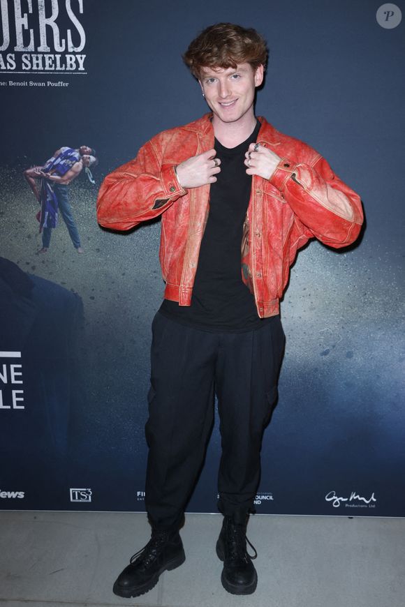 Elliott Schmitt - spectacle "Peaky Blinders - The Redemption of Thomas Shelby" à la Seine Musicale le 12 mars 2025
©Domine Jerome/ABACA