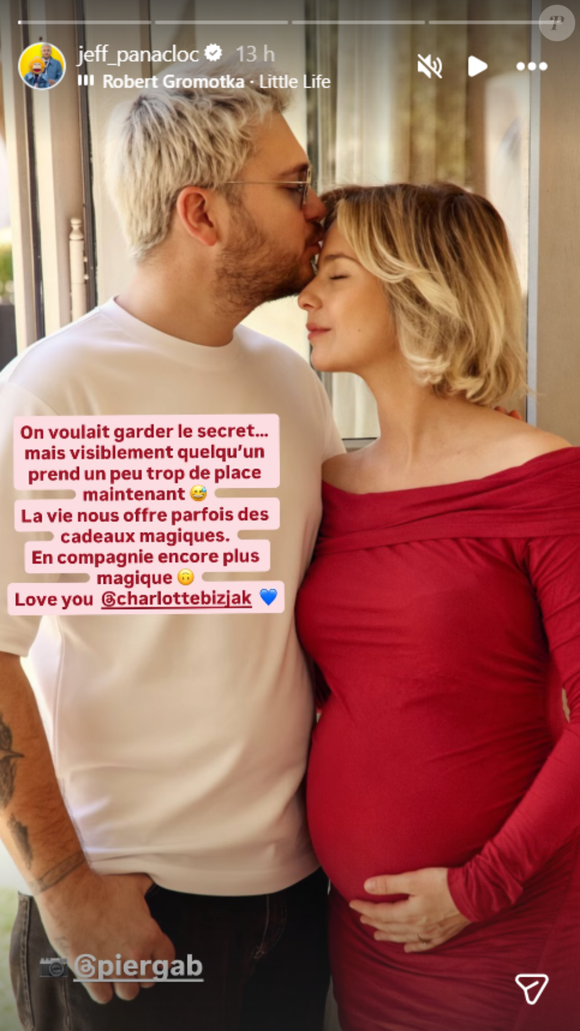 Story Instagram @jeff_panacloc mardi 21 avril 2026