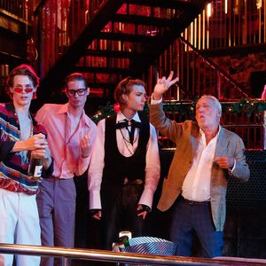 Exclusif - François Berléand - Tournage de l'émission "Panique au 31", scénarisée par A.Ducret et T.Villa, réalisée par G.Leforestier, diffusée le 30 décembre 2024 sur TF1.
© Christophe Clovis / Bestimage