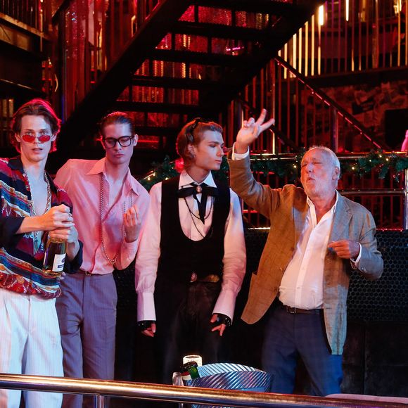 Exclusif - François Berléand - Tournage de l'émission "Panique au 31", scénarisée par A.Ducret et T.Villa, réalisée par G.Leforestier, diffusée le 30 décembre 2024 sur TF1.
© Christophe Clovis / Bestimage