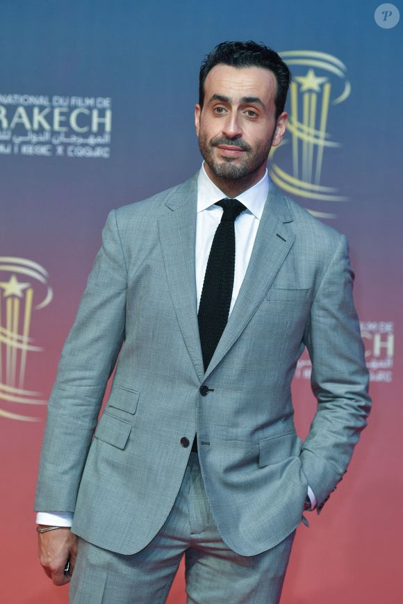 Jonathan Cohen au tapis rouge de clôture du 21ème Festival International du Film de Marrakech à Marrakech, Maroc, le 07 décembre 2024. Photo by Aurore Marechal/ABACAPRESS.COM