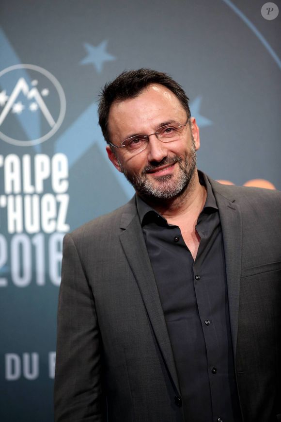 Frédéric Lopez - 19ème Festival International du film de Comédie de l'Alpe d'Huez le 14 Janvier 2016. © Dominique Jacovides/Bestimage
