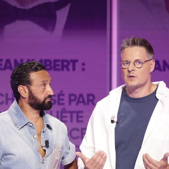 les téléspectateurs ont pu également assister au retour de Matthieu Delormeau dans l'émission. 

Cyril Hanouna, Matthieu Delormeau - Présentation de la nouvelle émission "Tout beau, tout n9uf" présentée par C. Hanouna sur W9 à Paris le 1er septembre 2025. © Jack Tribeca / Bestimage