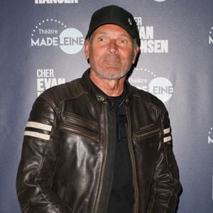 Laurent Baffie - Générale de la pièce "Cher Evan Hansen" au théâtre de la Madeleine à Paris le 8 octobre 2025. © Coadic Guirec/Bestimage