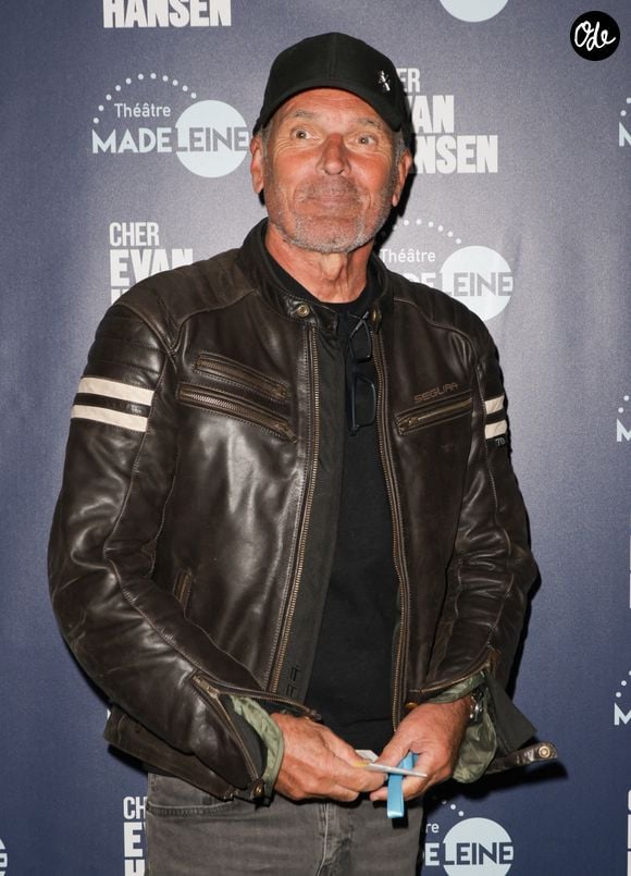 Laurent Baffie - Générale de la pièce "Cher Evan Hansen" au théâtre de la Madeleine à Paris le 8 octobre 2025. © Coadic Guirec/Bestimage