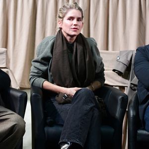 Alice Taglioni lors de la 165e vente aux enchères des Hospices de Beaune, le 16 novembre 2025. © Romain Doucelin / Bestimage