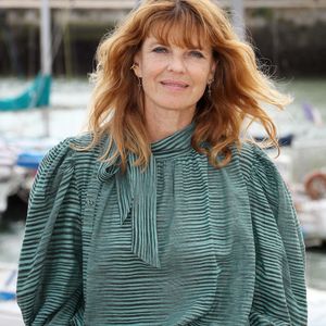 Gwendoline Hamon pour le telefilm "Cassandre" participe au Festival de la Fiction de La Rochelle le 16 Septembre 2022. Patrick Bernard/ Bestimage