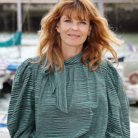 Gwendoline Hamon pour le telefilm "Cassandre" participe au Festival de la Fiction de La Rochelle le 16 Septembre 2022. Patrick Bernard/ Bestimage