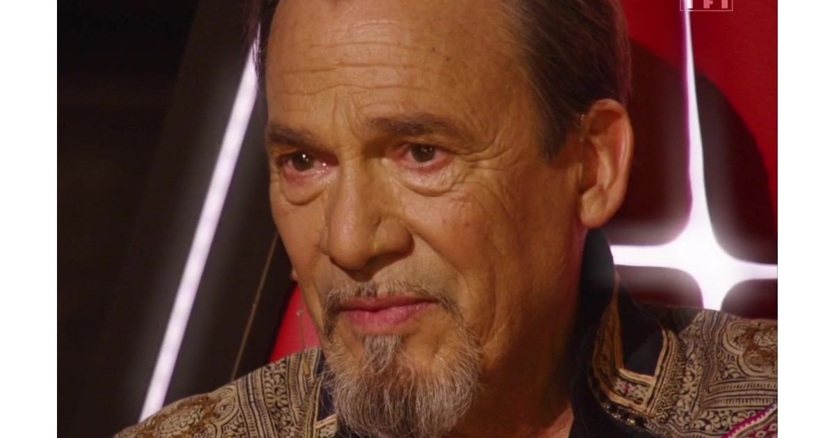 C'est officiel, Florent Pagny quitte The Voice : il perd ses moyens en  découvrant le cadeau d'adieu des équipes du télécrochet - Ode (Purepeople)