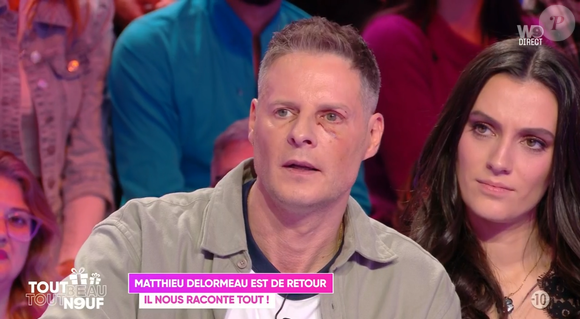 Matthieu Delormeau de retour dans TBT9 - capture d'écran W9