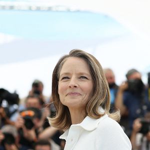 Photocall avec Jodie Foster, Palme d'Or d'Honneur lors du 74ème Festival International du film de Cannes, France, le 6 juillet 2021. 
© Jacovides / Moreau / Bestimage