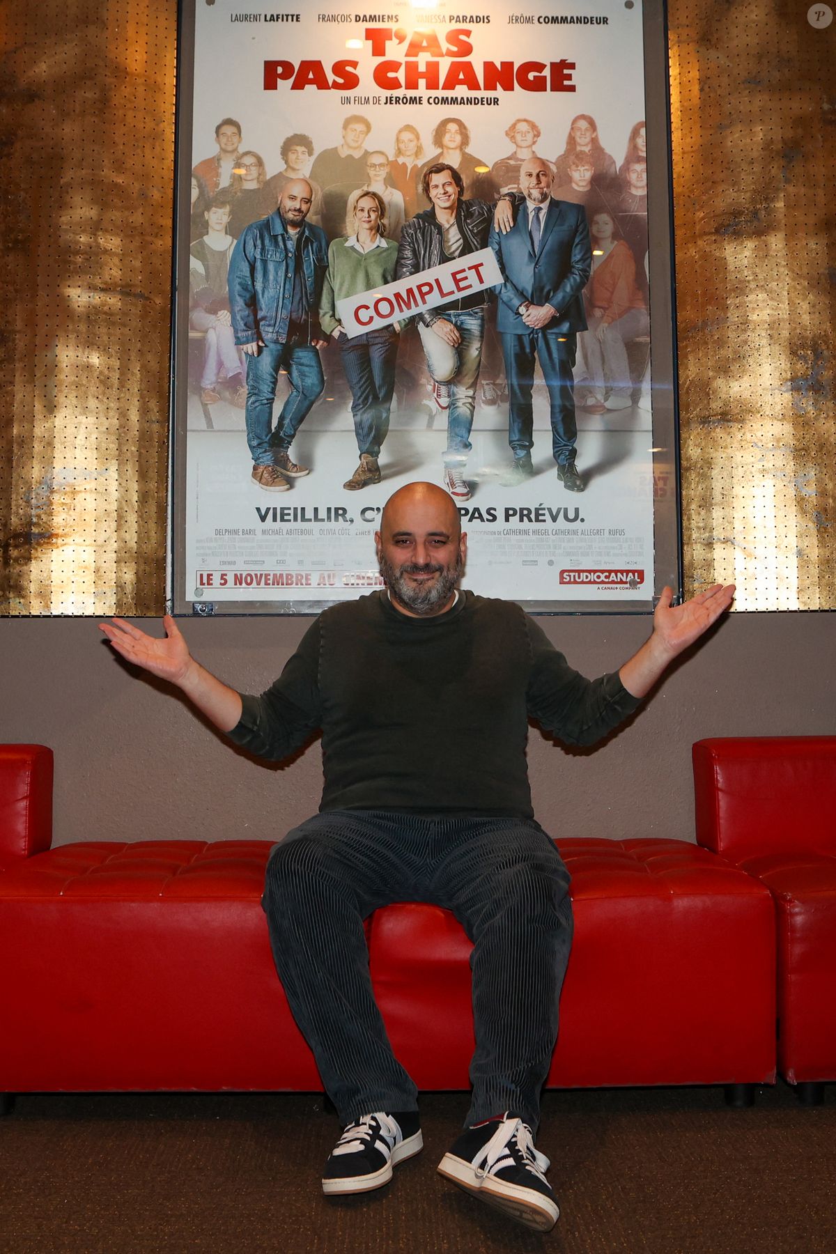 Photo : Exclusif - Jérôme Commandeur lors de l'avant-première de son ...