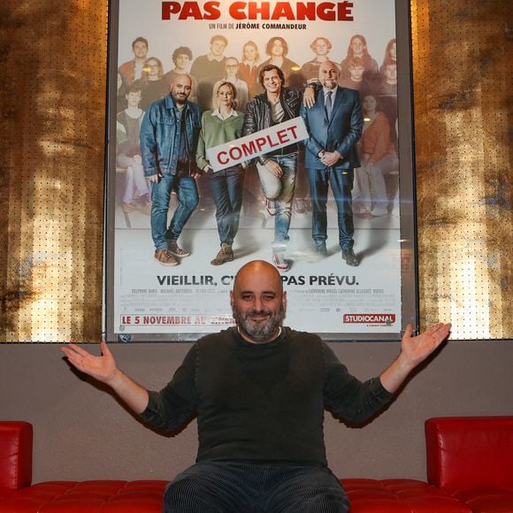Exclusif - Jérôme Commandeur lors de l'avant-première de son film "T'as pas changé" au Mérignac-Ciné (Gironde), le 14 octobre 2025. © Jean-Marc Lhomer / Bestimage