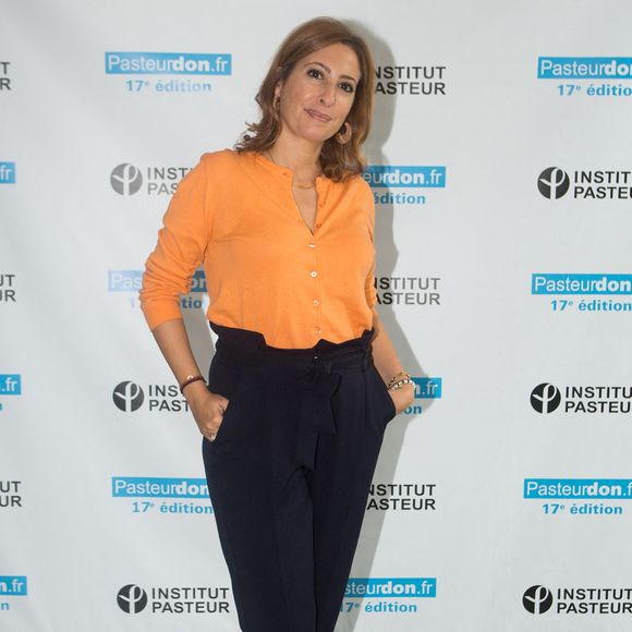 Lea Salame participe au 17e Pasteurdon 2023 à l'Institut Pasteur à Paris, France, le 04 octobre 2023. Photo par Nasser Berzane/ABACAPRESS.COM