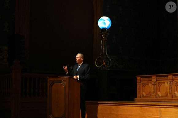 Le prince Albert II de Monaco était au Musée Océanographique de Monaco pour découvrir 3 nouvelles réalisations sur le parcours de visite du Musée, remercier les donateurs et mécénes et assister à la signature du renouvellement du partenariat avec la CFM Indosuez Wealth Management, le 24 octobre 2025.

© Claudia Albuquerque / Bestimage