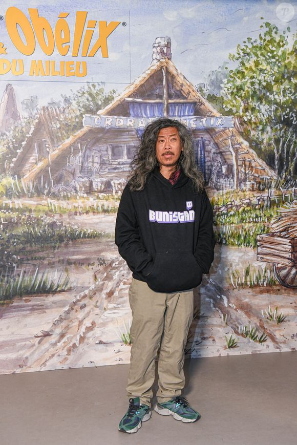 Bun Hay Mean à l'avant-première du film "Asterix et Obelix: L'Empire du Milieu" au cinéma Pathé La Joliette à Marseille, France, le 28 janvier 2023. © Jean-René Santini/Bestimage
